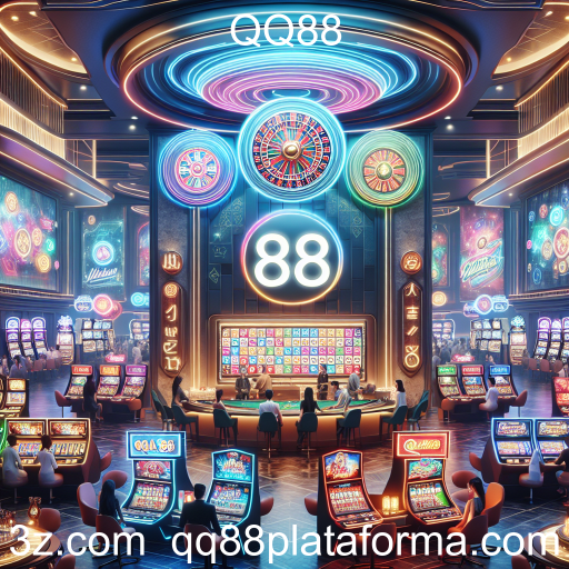 Descubra a Excitação da Loteria Online no QQ88