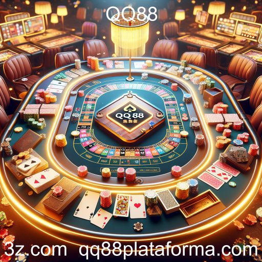 Explorando a Diversidade dos Jogos de Mesa no QQ88