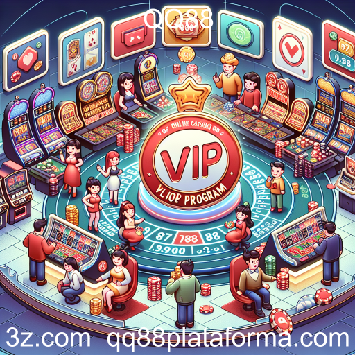 Descubra o Programa VIP do QQ88: Vantagens Exclusivas para Jogadores